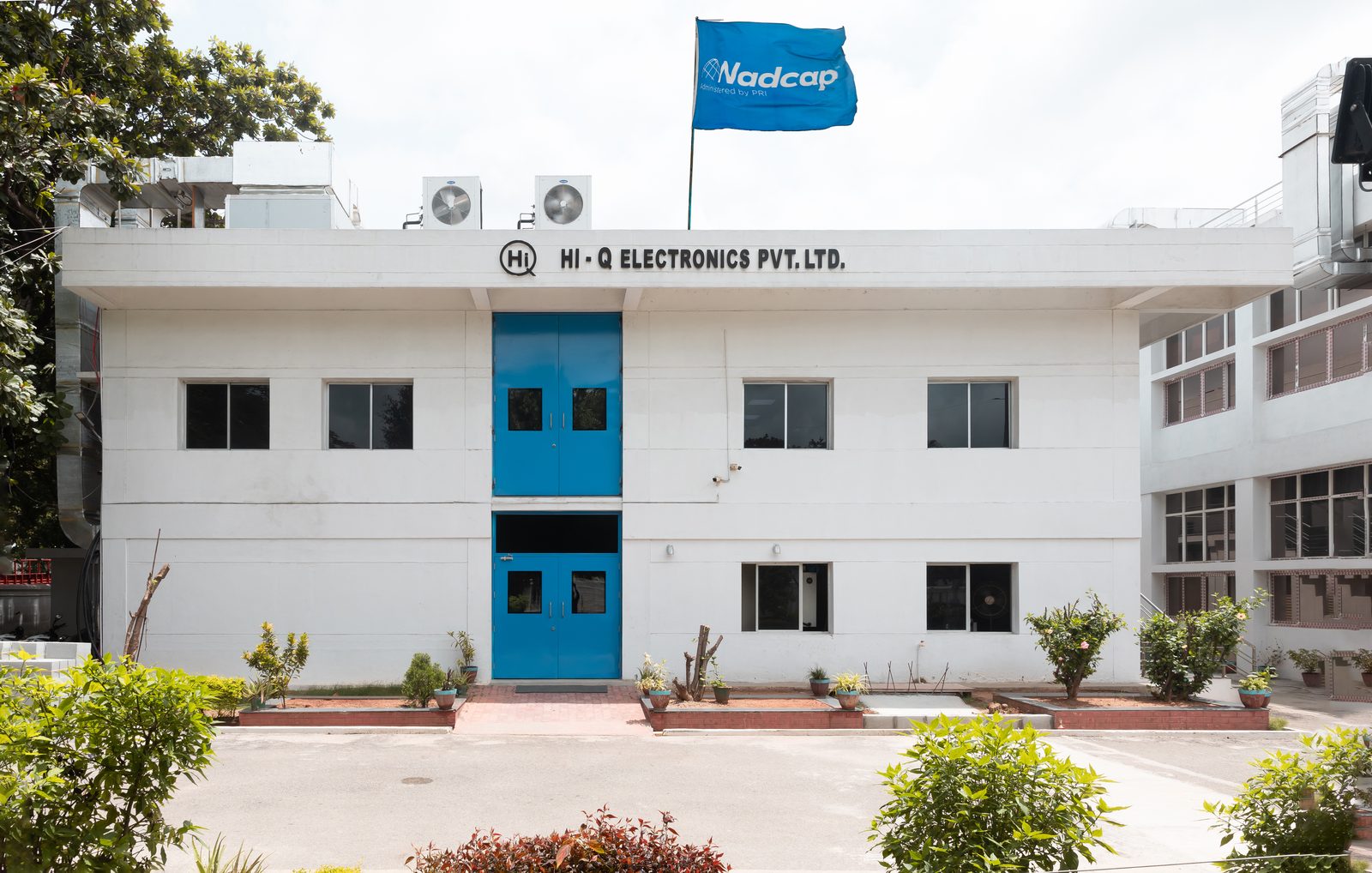 Hi-Q Electronics facility